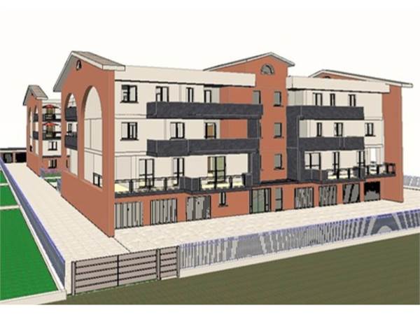 MONOLOCALE CON BALCONE E POSTO AUTO IN COSTRUZION