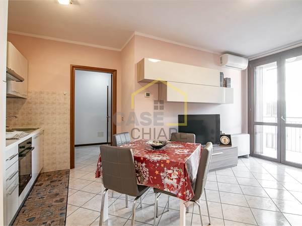 GRAZIOSO TRILOCALE CON CANTINA E BOX