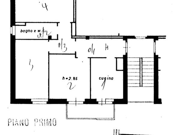 VENDITA TRE LOCALI A ROZZANO VECCHIO