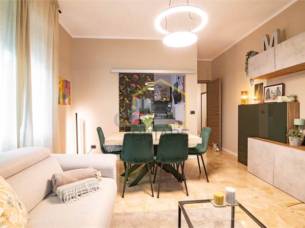  BELLISSIMO TRILOCALE RISTRUTTURATO 