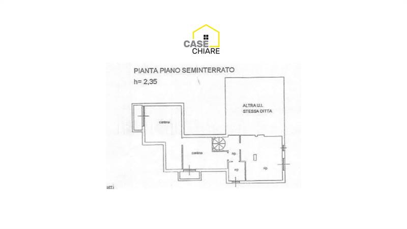 Piano Seminterrato